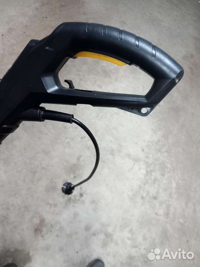 Триммер huter, неисправный