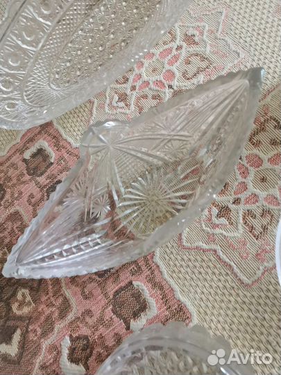 Хрустальная посуда СССР