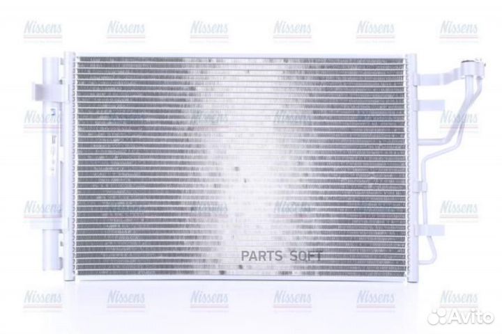 Радиатор кондиционера hyundai elantra (2007) 2.0 c