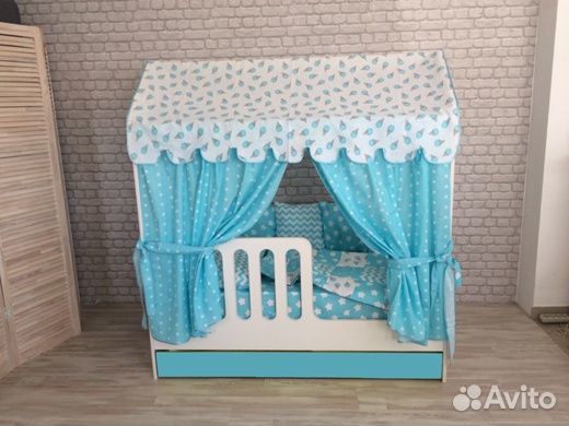 Кровать Домик от 1 года