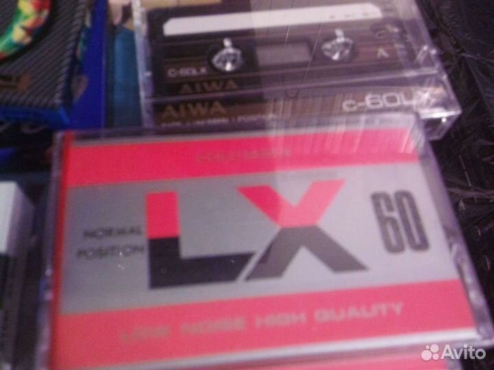 Аудиокассеты запечатанные