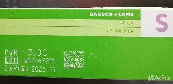 Контактные линзы -3