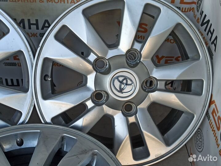 Toyota land cruiser 200 диски