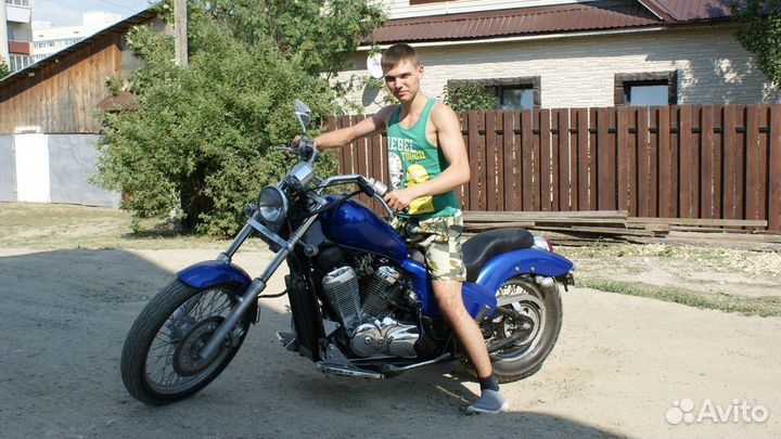 Мотоцикл honda steed400