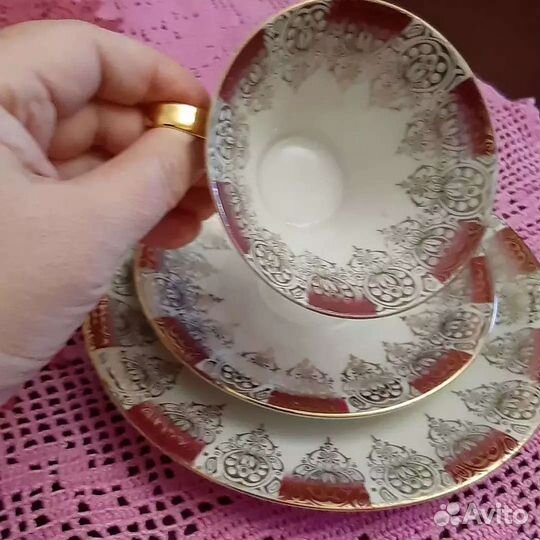 Хрустальная конфетница