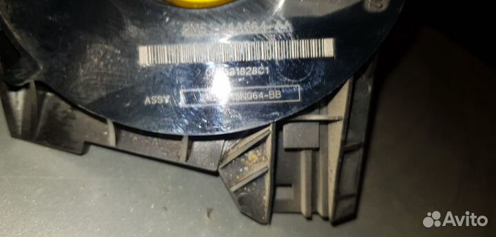 Подрулевой шлейф руля Форд Фокус 1 Focus 1