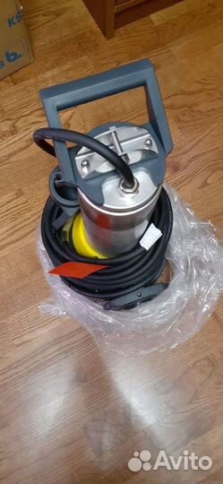 Дренажный насос для грязной воды