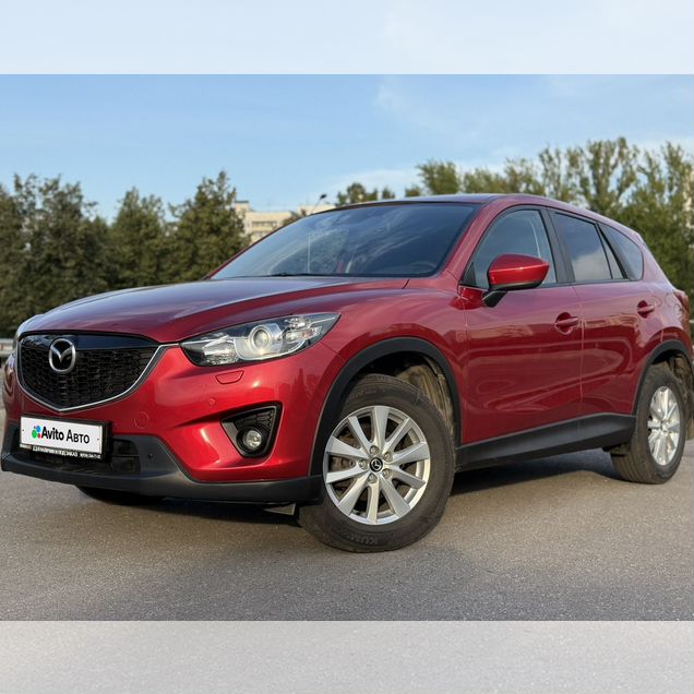 Mazda CX-5 2.0 AT, 2014, 109 400 км