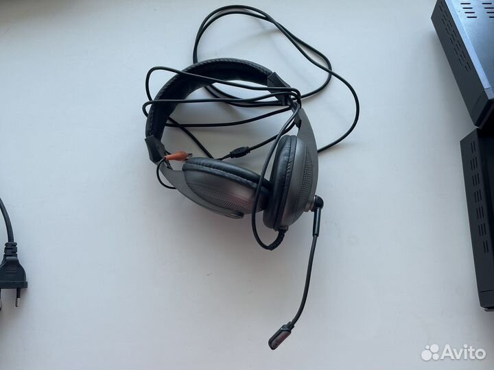 Наушники с микрофоном для пк DNS 990 MV