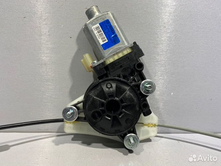 Стеклоподъемник задний левый Hyundai Solaris 2