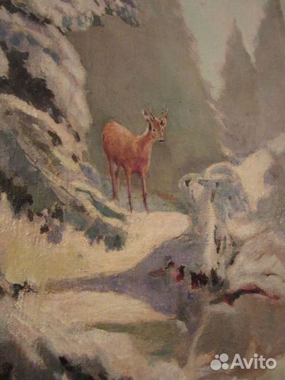 Копия картины С. Дали 