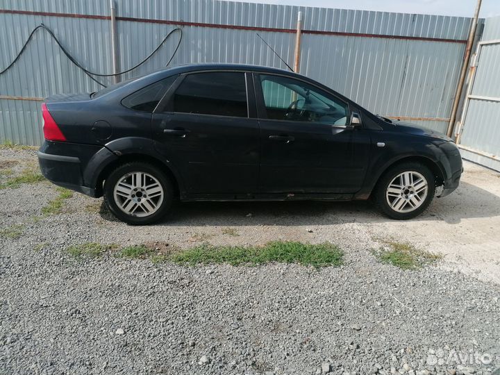 Форд фокус 2 разобран на болты