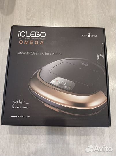 Робот пылесос iClebo Omega