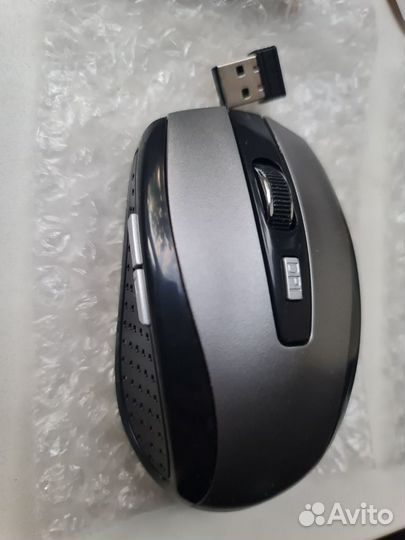 Мышь беспроводная, USB, PC/2