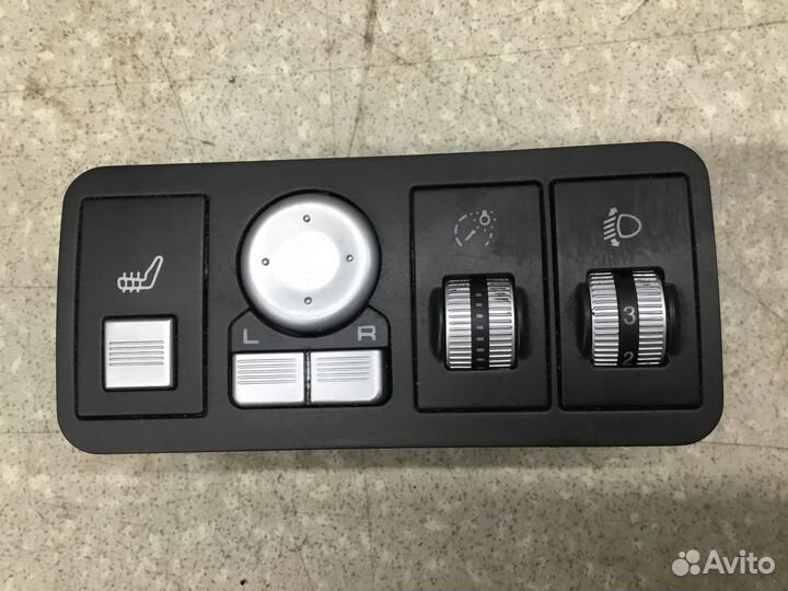 Переключатель регулировки зеркала Lifan Solano 201