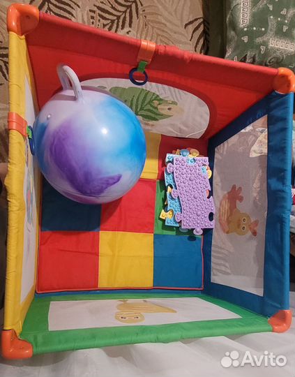 Детский игровой манеж