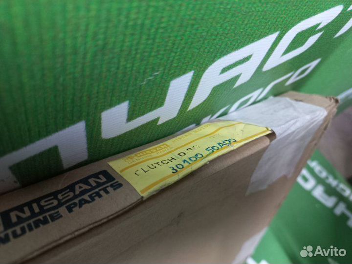 Диск сцепления Nissan Almera 1999