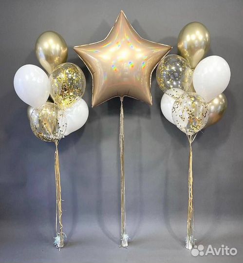 Шары с гелием воздушные Химки доставка на заказ