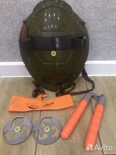 Черепашки ниндзя набор