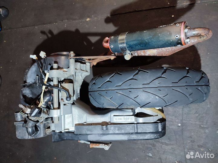 Двигатель 4 VP yamaha grand axis