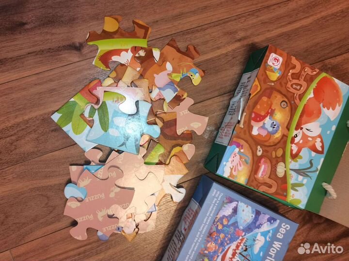 Пазлы для детей