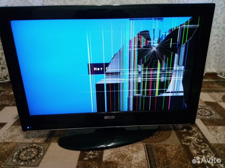 Телевизор на запчасти