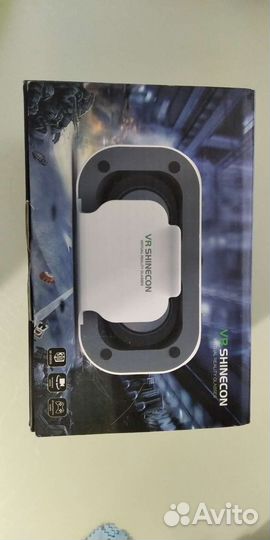 Очки виртуальной реальности VR Shinecon