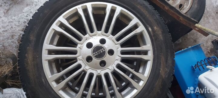 Колеса range rover