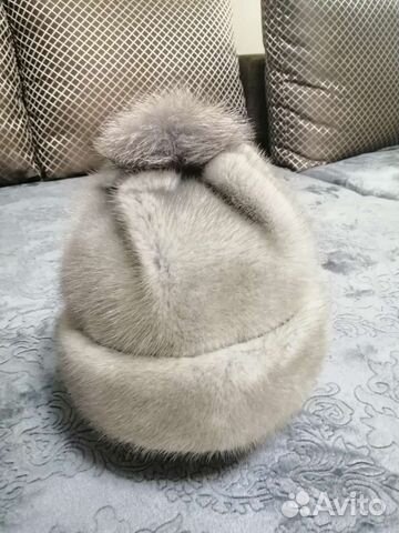 Шапка норковая женская р-р 54-56