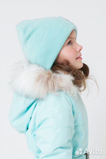 Шапка для девочки Crockid кв 20225/ш свет (54-56)