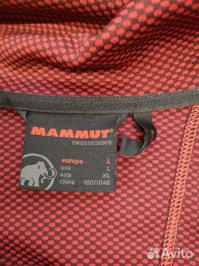 Mammut куртка мужская