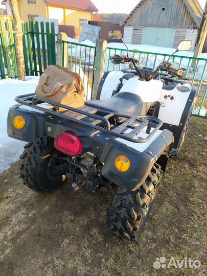Квадроцикл stels ATV leopard 600 Y