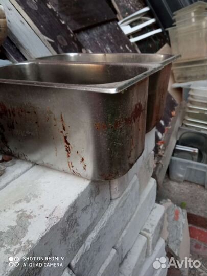 Гастроемкости из нержавейки бу