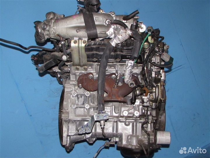 Двигатель на nissan teana vq23de