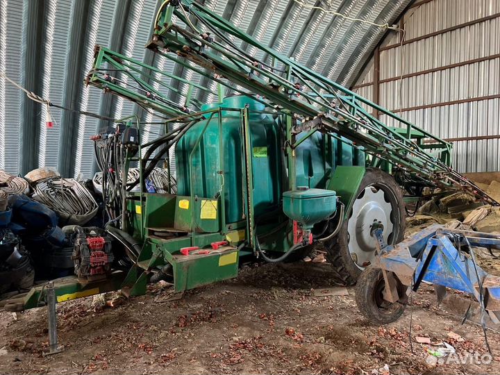 Опрыскиватель Агро-Тех ГВАРТА 5, 2014