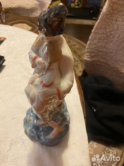 Статуэтка ссср. Майская ночь Полонский Завод