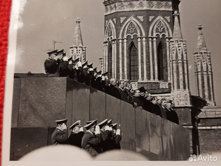 Фото / Леонид Ильич Брежнев 1мая1972 г/ СССР