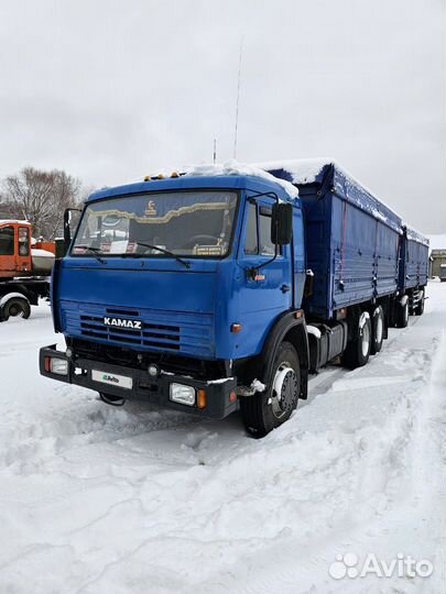 КАМАЗ 53215, 2012