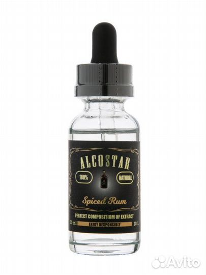 Эссенция Alcostar Spiced Rum