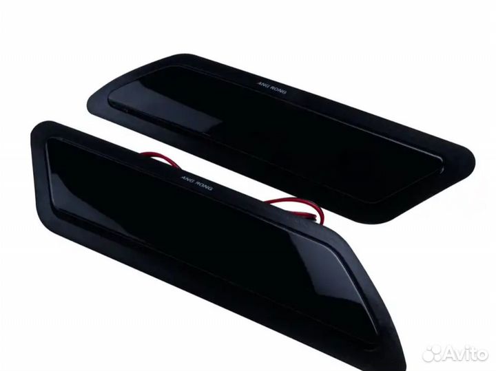 Диодные отражатели бампера BMW f30 f31