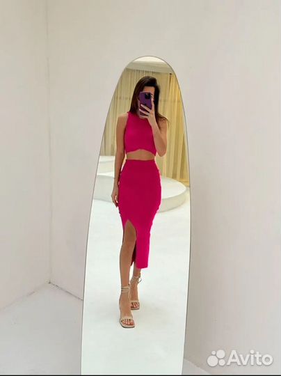 Платье костюм