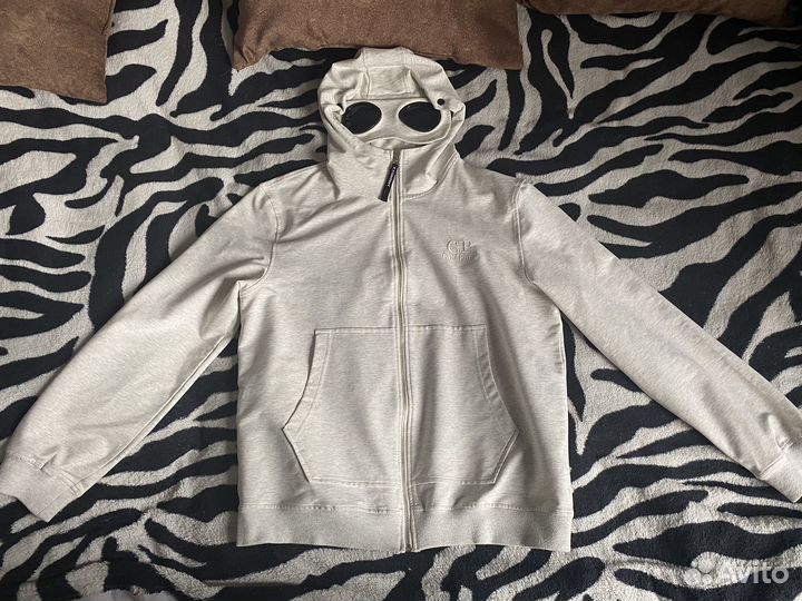 Cp company зип худи