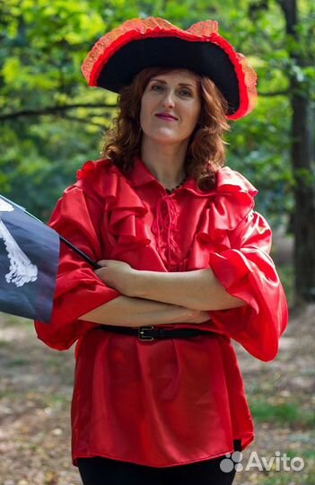 Костюм пирата Джек Воробей