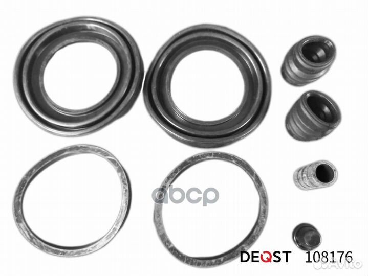 Ремкомплект тормозного суппорта переднего (для