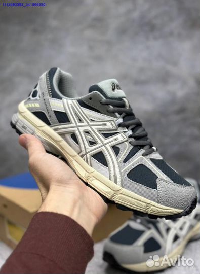 Кроссовки asics gel nyc gore Tex желтые