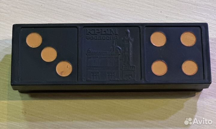 Домино черные СССР