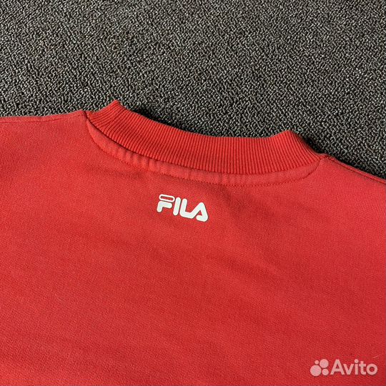 Кроп-свитшот Fila