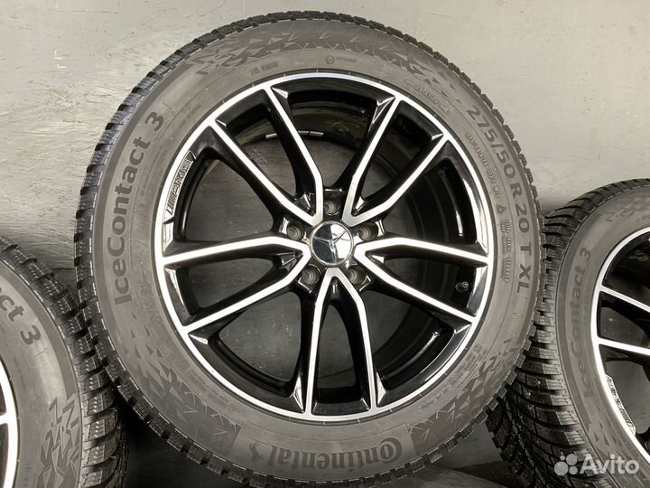 Колеса оригинал Mercedes G-class AMG R20