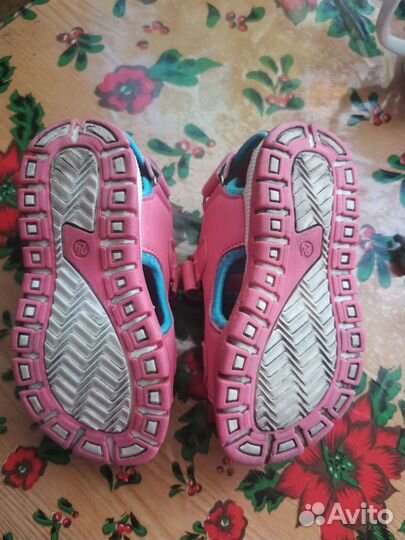 Босоножки для девочки 24 размер