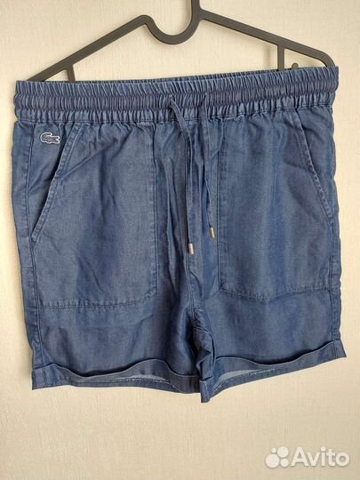 Шорты lacoste женские